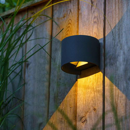 Garden Lights Tuinverlichting Wandlamp Goura Antraciet Tuinen Shop Nl