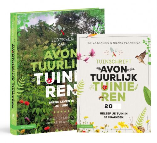 Boek Avontuurlijk Tuinieren met tuindagboek