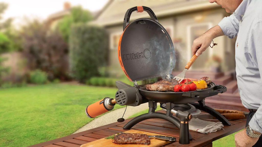 Collectie barbecues O-grill