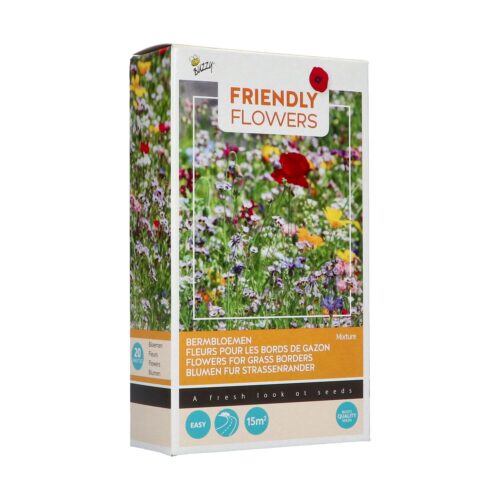 Friendly Flowers - bermenmengsel