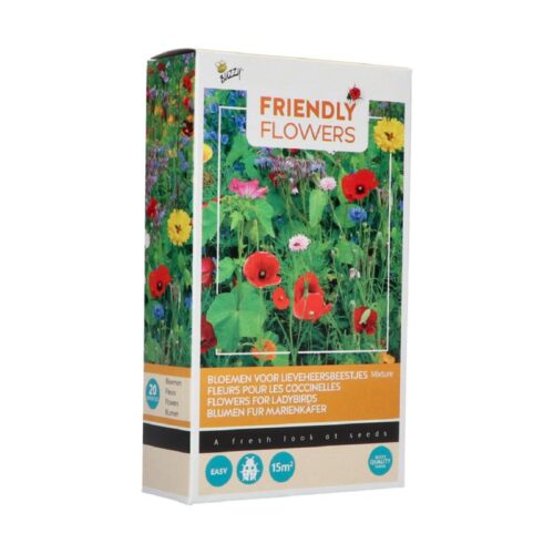 Friendly Flowers - lieveheersbeestjes