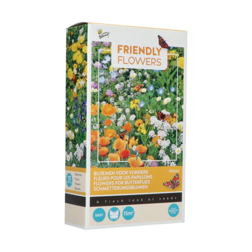 Friendly Flowers - bloemen voor vlinders