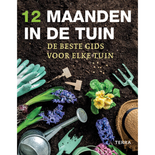 boek 12 maanden in de tuin