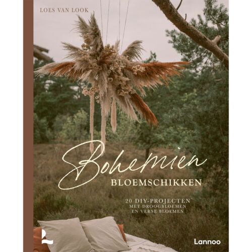 boek bohemien bloemschikken