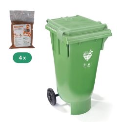 Bokashi-container met starter