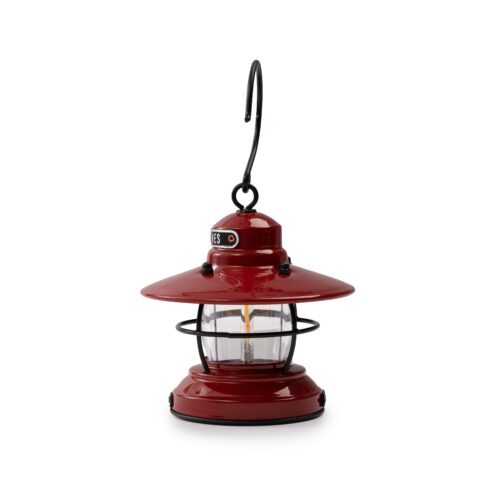 Barebones Mini Edison lamp rood