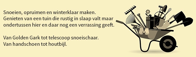 Snoeiseizoen