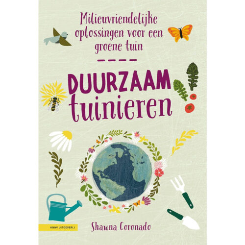 Boek Duurzaam Tuinieren Shawna Coronado