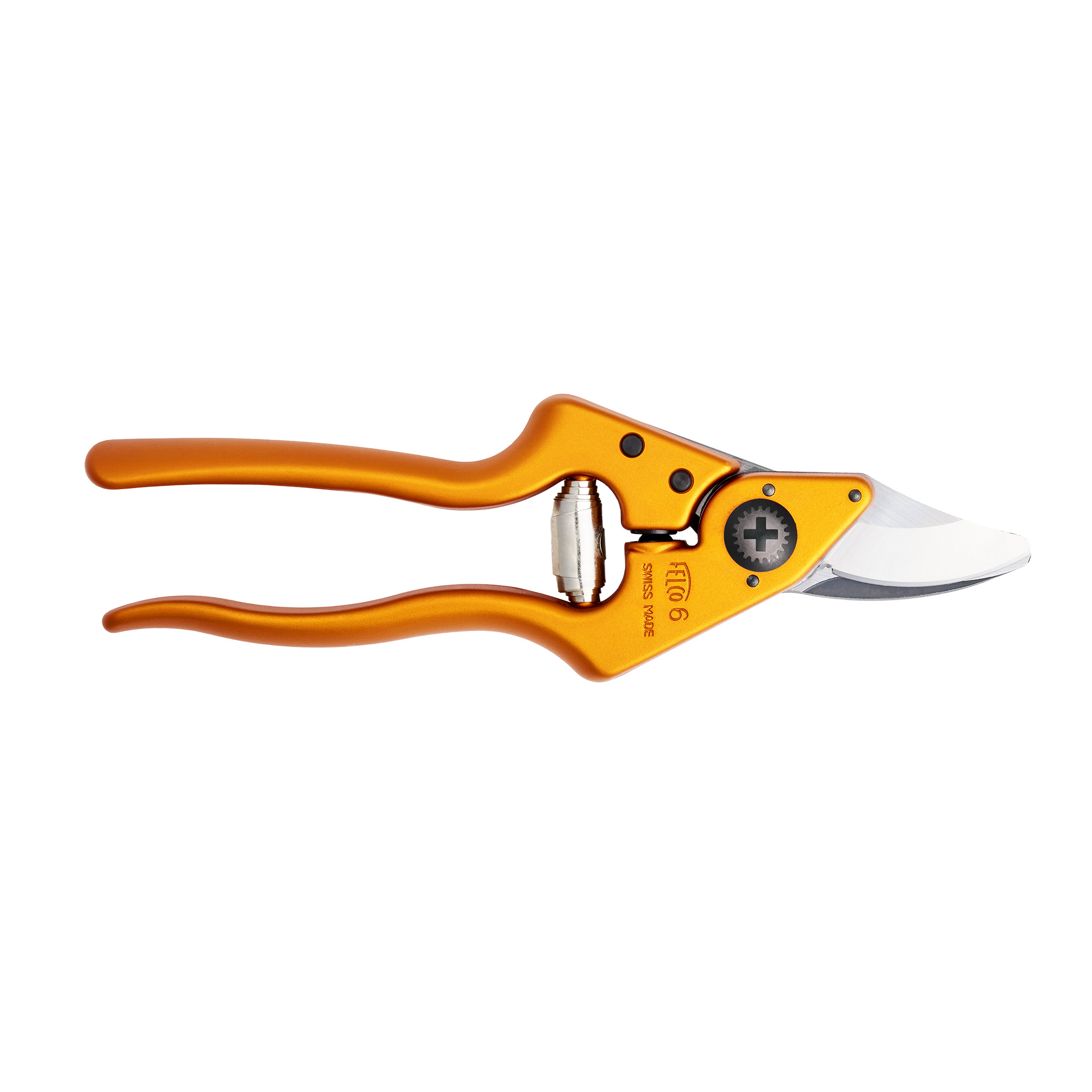 Felco 6 Color Edition Tangerine Blaze - Knipt tot ⌀ 20 mm | Oranje - Afbeelding 3