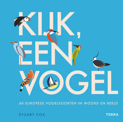 Boek Kijk een vogel