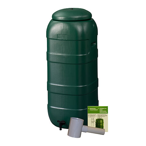 Regenton Mini Rainsaver Groen 100 liter