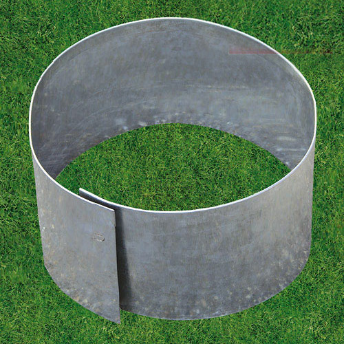 Kantopsluiting verzinkt ø30cm ring