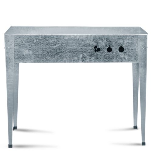 Planttafel Urban verzinkt 100 x 40 x 84 cm