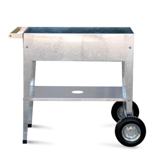 Planttafel Urban Trolley verzinkt 75 x 35 x 80 cm