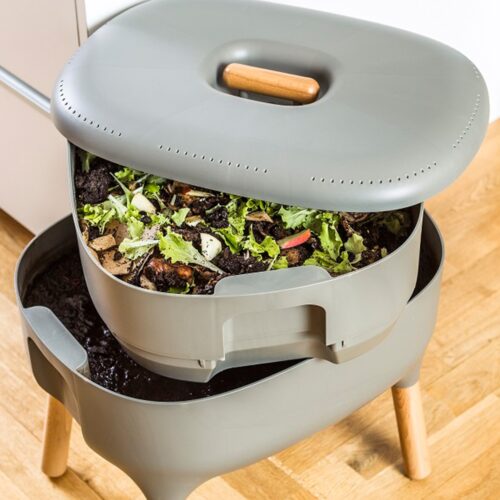 Worm Composter Antraciet