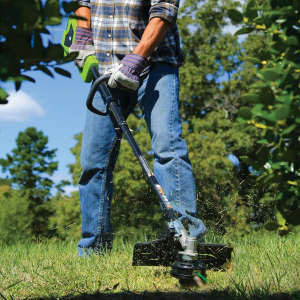 Lotsbestemming Mogelijk hurken Accu trimmer-bosmaaier 40 Volt - Tuinen-shop.nl