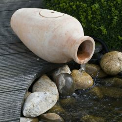 Waterornament Amphora kruik filterset