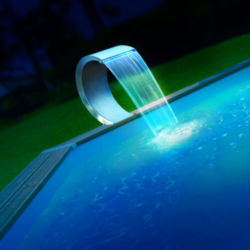 Waterval Mamba met LED verlichting