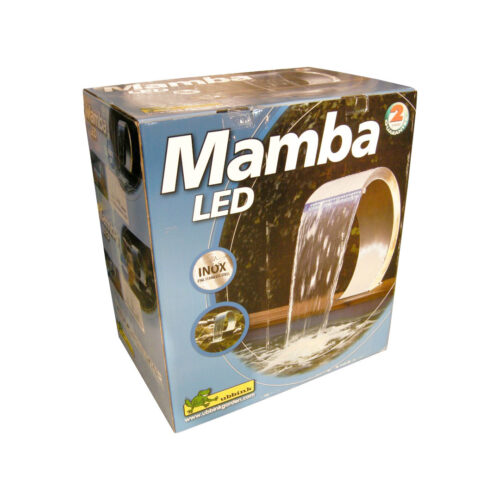 Waterval Mamba met LED verlichting