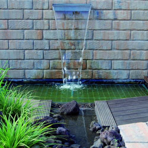 Waterval set Niagara 30cm inclusief pomp, container en accessoires