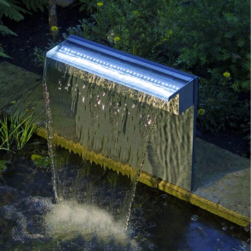 Waterval set Niagara 30cm inclusief pomp, container en accessoires