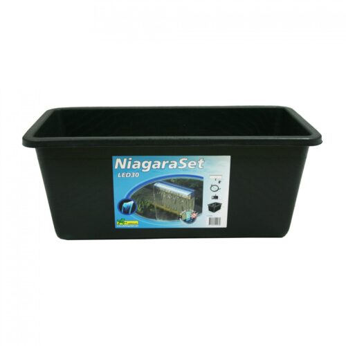 Waterval set Niagara 30cm inclusief pomp, container en accessoires