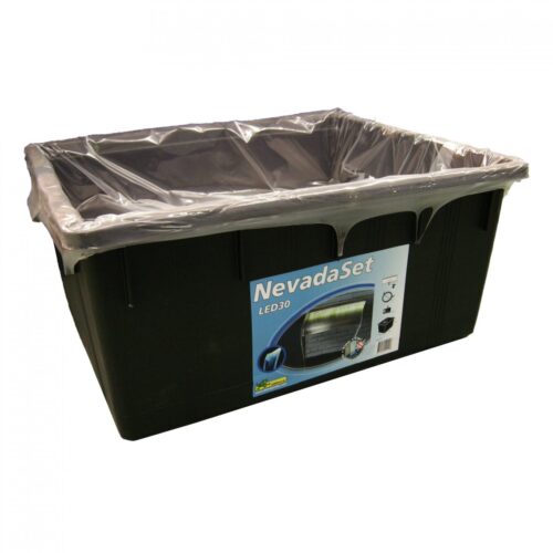 Waterval set Niagara 30cm inclusief pomp, container en accessoires