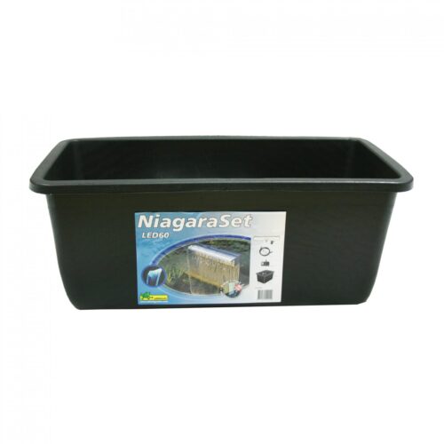 Waterval set Niagara 60cm inclusief pomp, container en accessoires