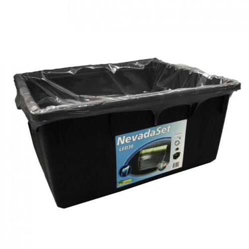 Waterval set Nevada 30cm inclusief pomp, container en accessoires