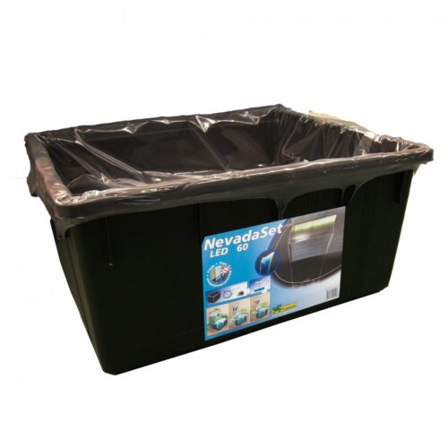 Waterval set Nevada 60cm inclusief pomp, container en accessoires