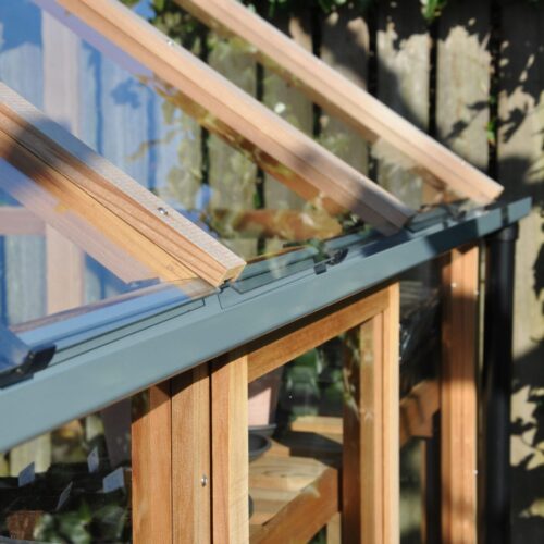 Tuinkas New Classic 106, Veiligheidsglas, incl. fundering