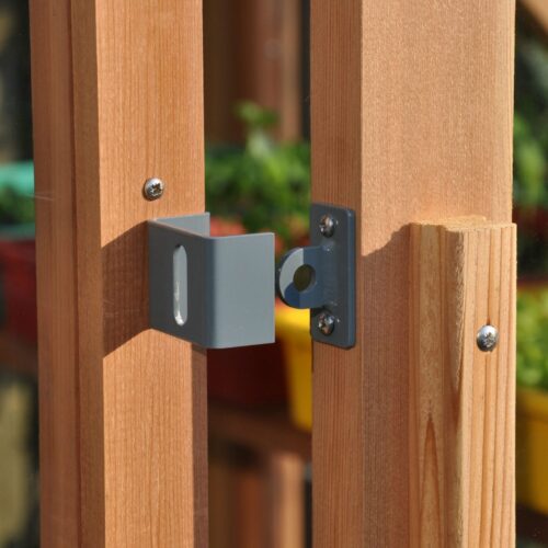 Tuinkas New Classic 106, Veiligheidsglas, incl. fundering