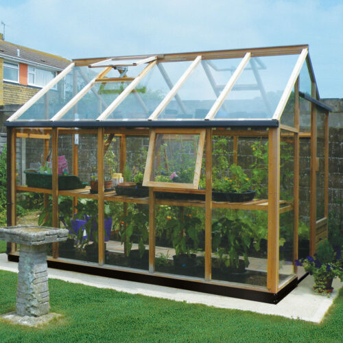 Tuinkas New Classic 106, Veiligheidsglas, incl. fundering