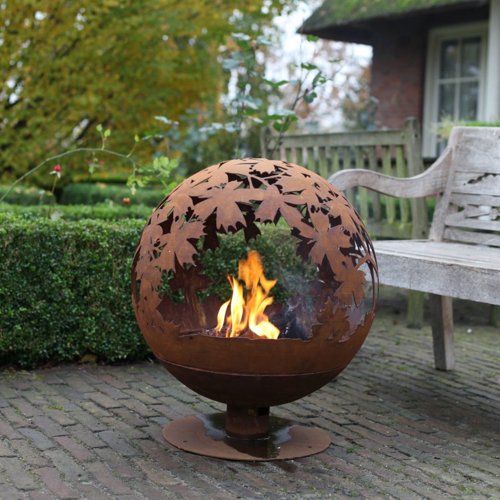 Countryfield Windlicht Lalou Roest - Wonen