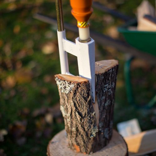 Smart-splitter houtklover
