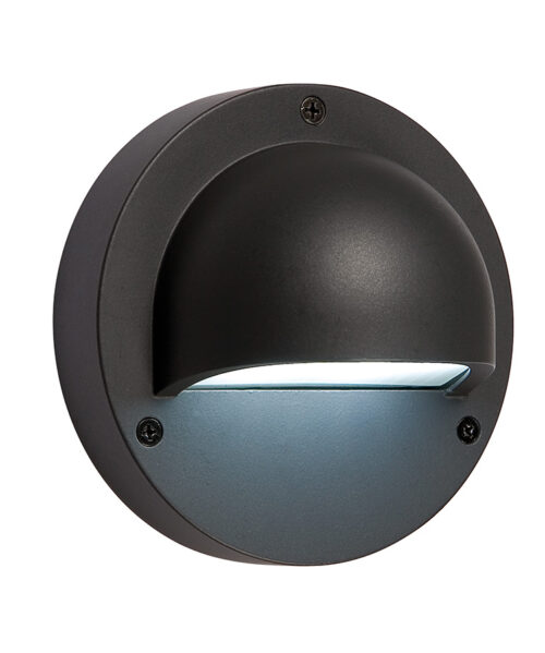 Wandlamp Deimos antraciet