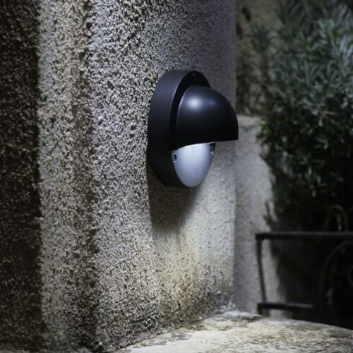 Wandlamp Deimos antraciet