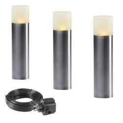Staande lampen set Oak