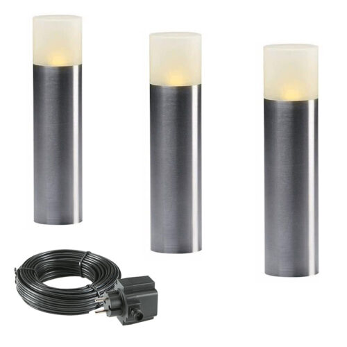 Staande lampen set Oak