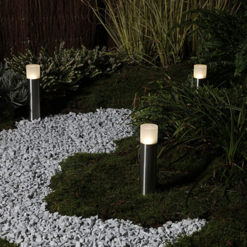Staande lampen set Oak
