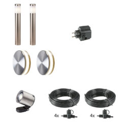 tuinverlichting set 50 meter