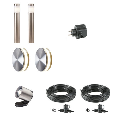 tuinverlichting set 50 meter