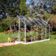 Tuinkas Popular 106, Tuinderglas, aluminium