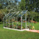 Tuinkas Popular 106, Tuinderglas, aluminium