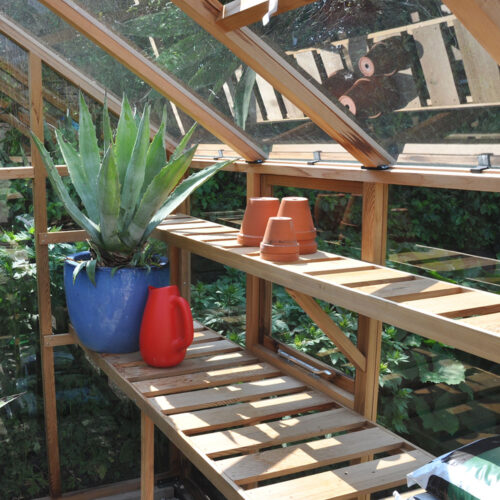 Kweekschap New Classic 66, western red cedar
