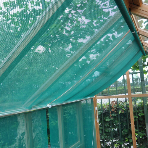 Rolscherm New Classic 106/108, 1 zijde, groen