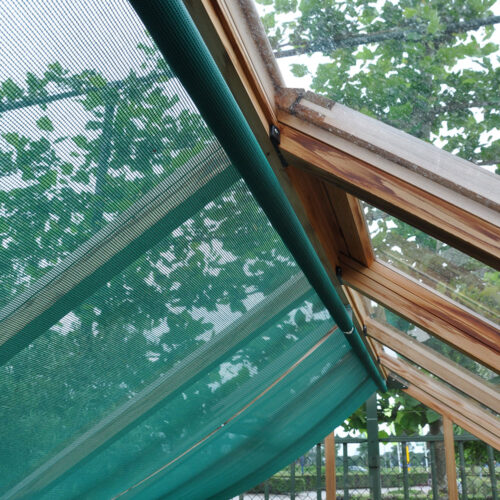 Rolscherm New Classic 106/108, 1 zijde, groen