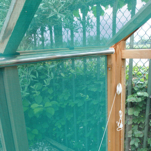 Rolscherm New Classic 86, 1 zijde, groen