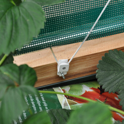 Rolscherm New Classic 106/108, 1 zijde, groen