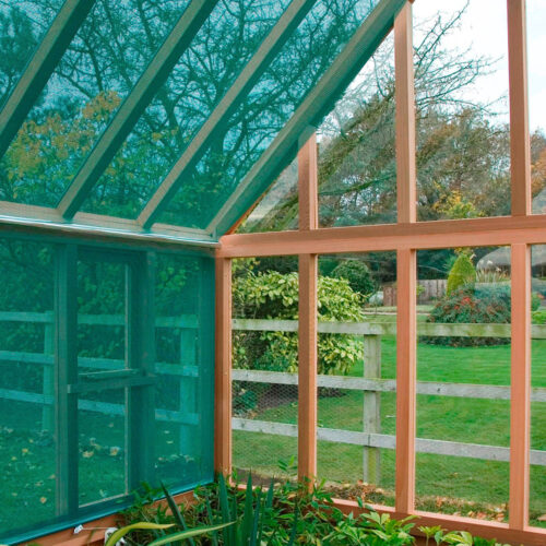 Rolscherm New Classic 106/108, 1 zijde, groen